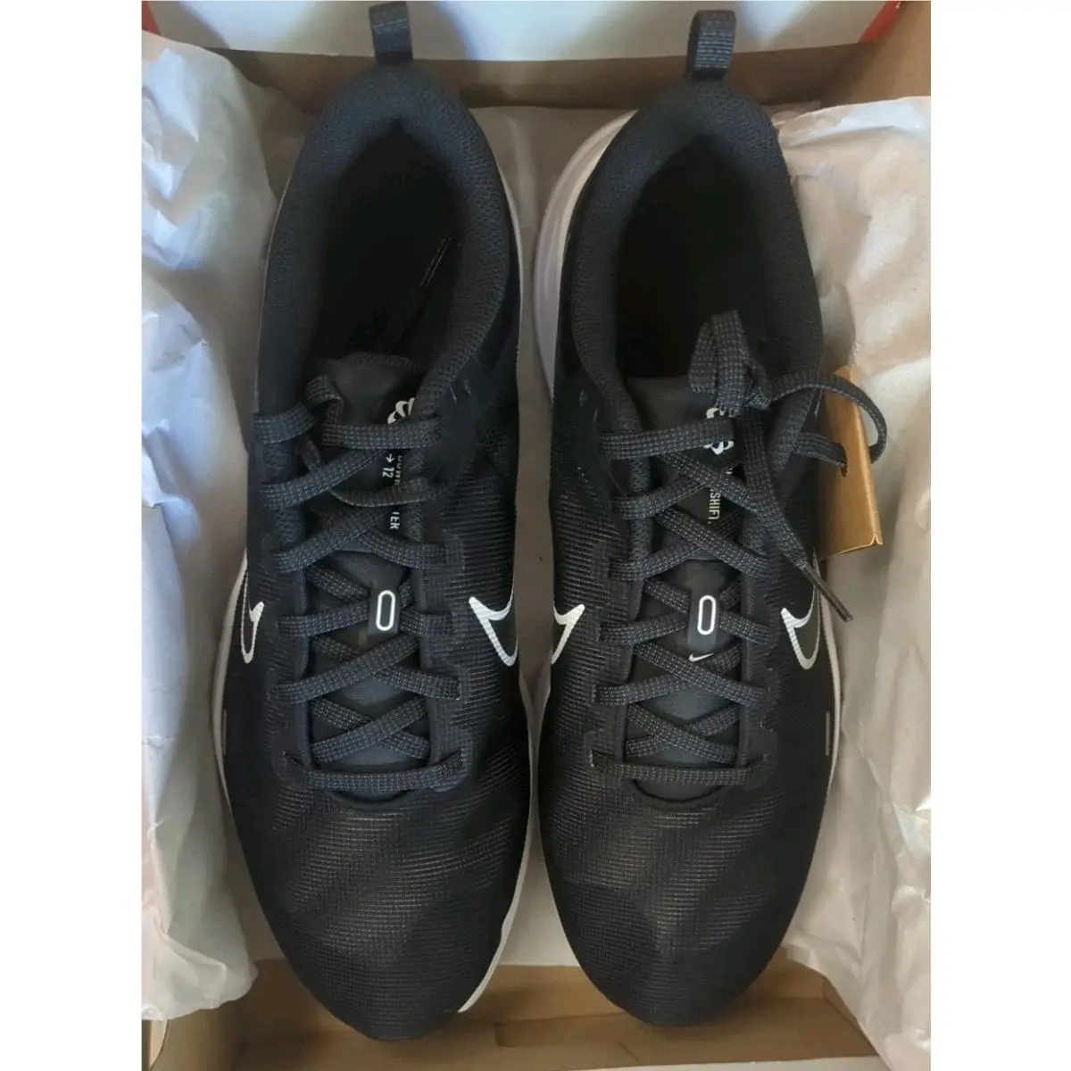 Nike shoes - Nike Downshifter 12 - Downshifter - DD9293 - black/ white (UPC: 195869167787) 2