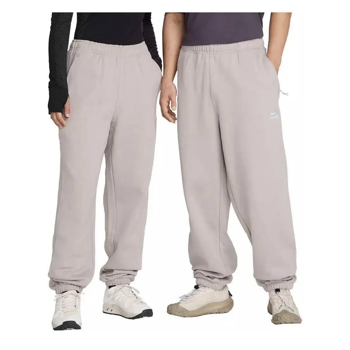 Nike clothing - Nike Men`s ACG Lungs Therma-FIT Repel Tuff Fleece Pants - FV8650009 - College Gray 4
