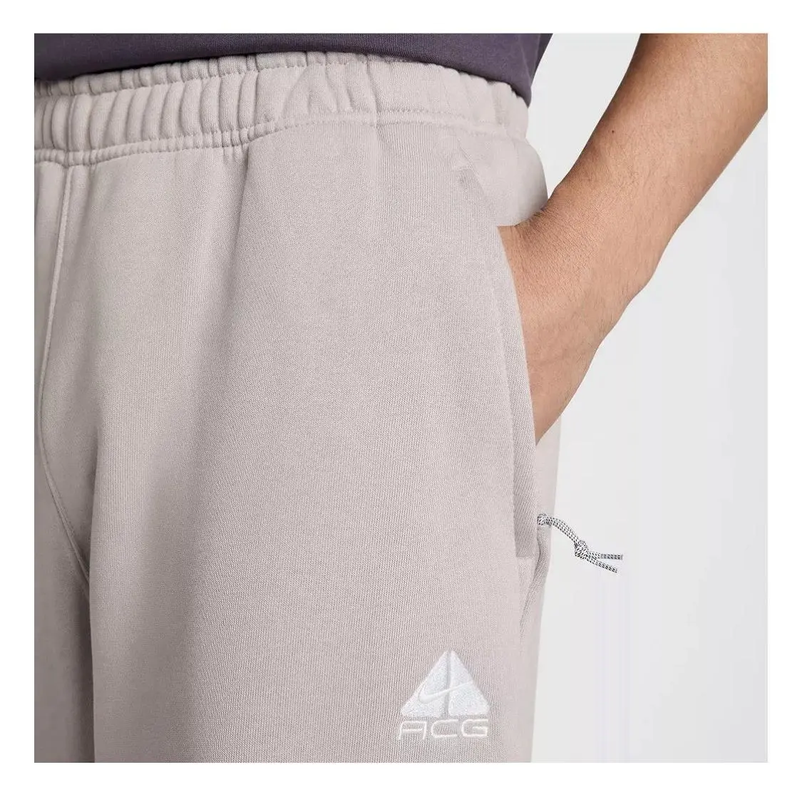 Nike clothing - Nike Men`s ACG Lungs Therma-FIT Repel Tuff Fleece Pants - FV8650009 - College Gray 5