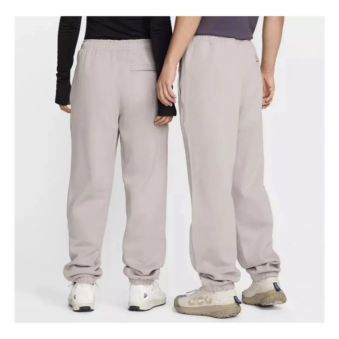 Nike clothing - Nike Men`s ACG Lungs Therma-FIT Repel Tuff Fleece Pants - FV8650009 - College Gray 1