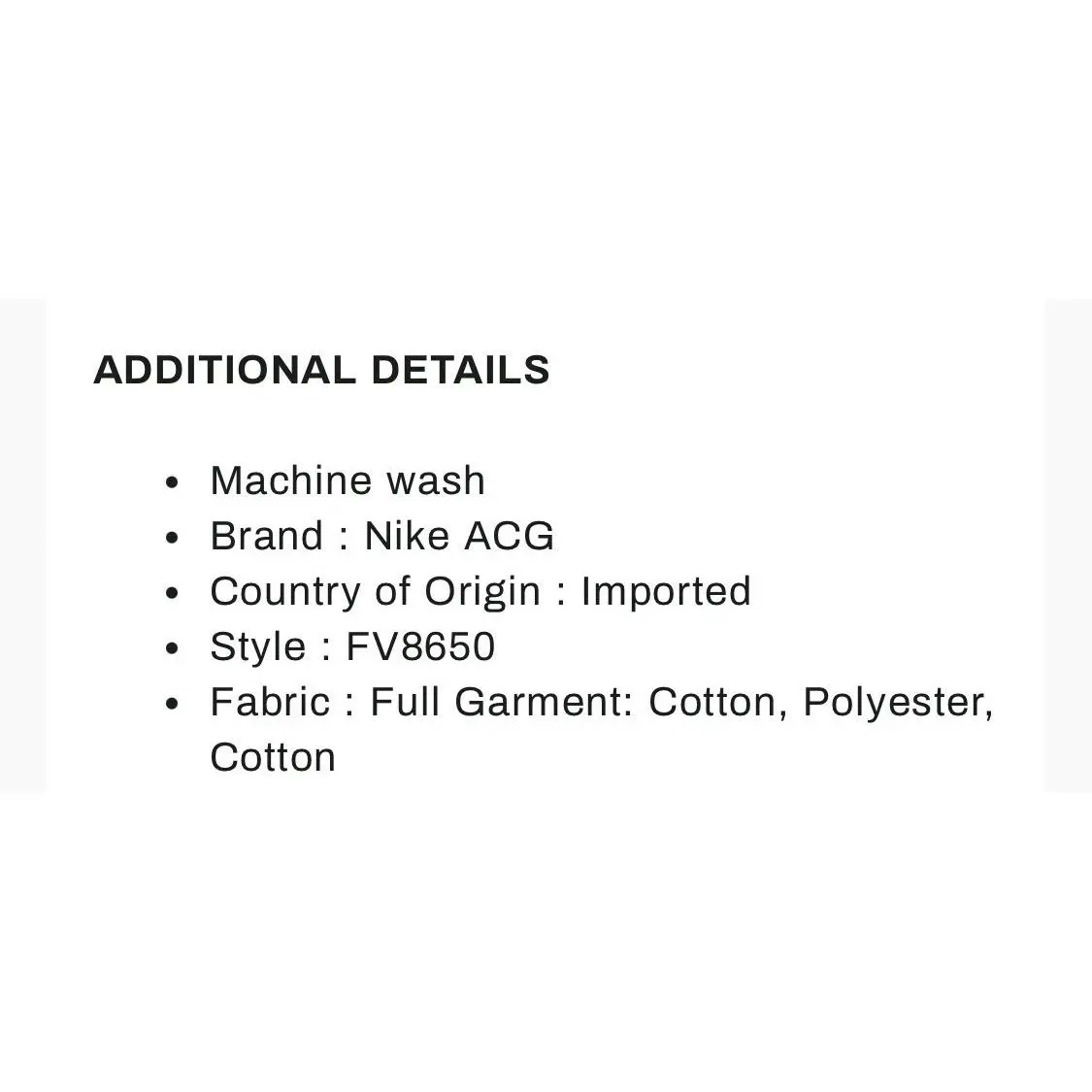 Nike clothing - Nike Men`s ACG Lungs Therma-FIT Repel Tuff Fleece Pants - FV8650009 - College Gray 3