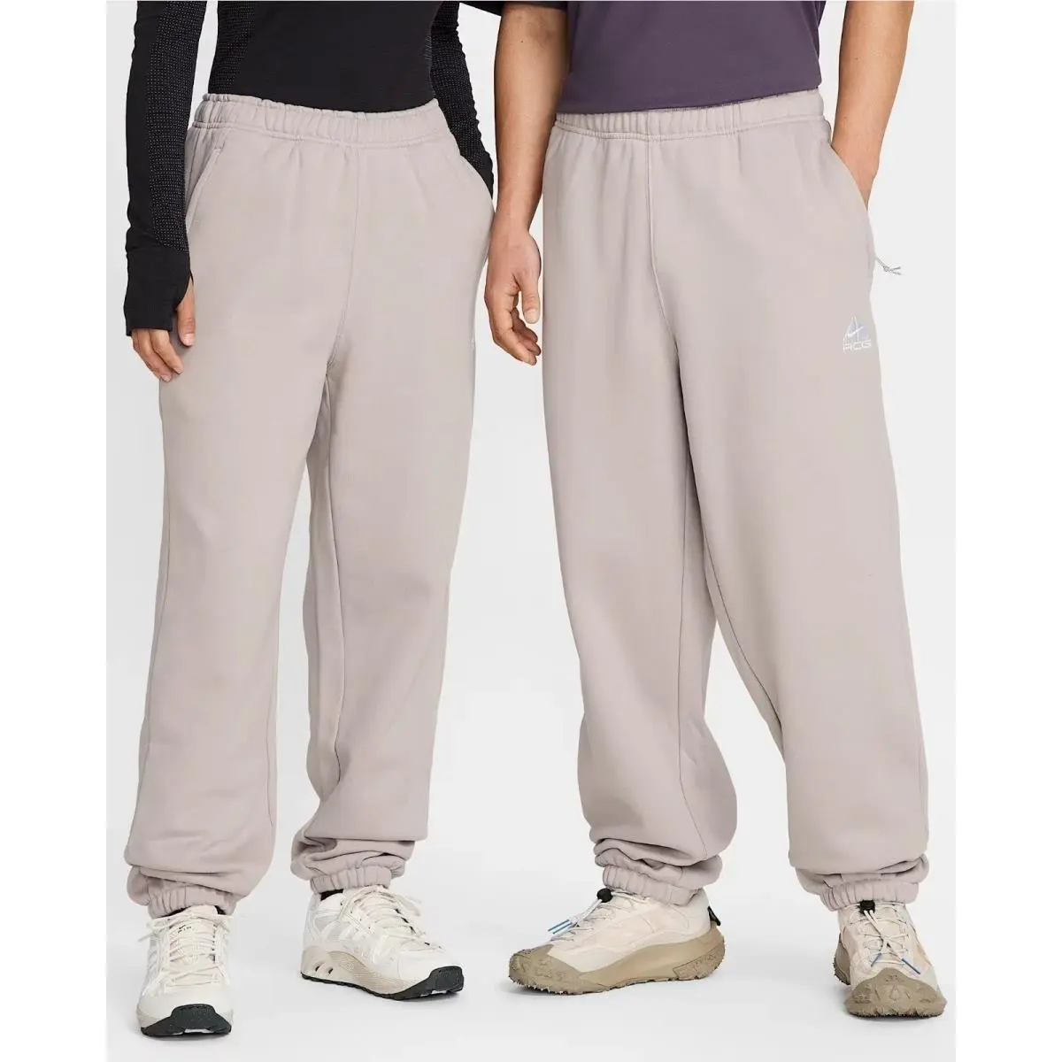 Nike Acg Lungs Therma-fit Repel Tuff Fleece Pants FV8650-009 Unisex Size XL