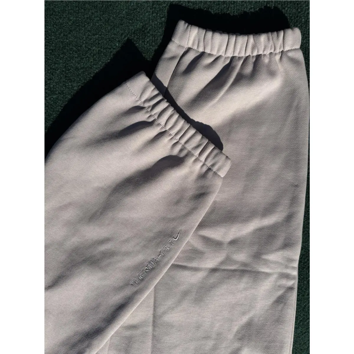 Nike clothing - Nike Men`s ACG Lungs Therma-FIT Repel Tuff Fleece Pants - FV8650009 - College Gray 9
