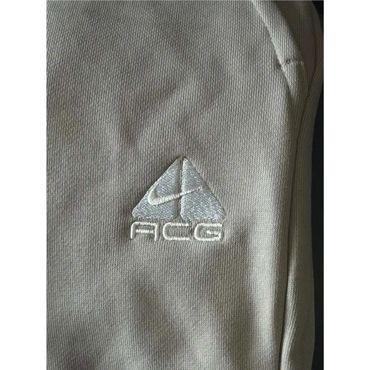 Nike clothing - Nike Men`s ACG Lungs Therma-FIT Repel Tuff Fleece Pants - FV8650009 - College Gray 0