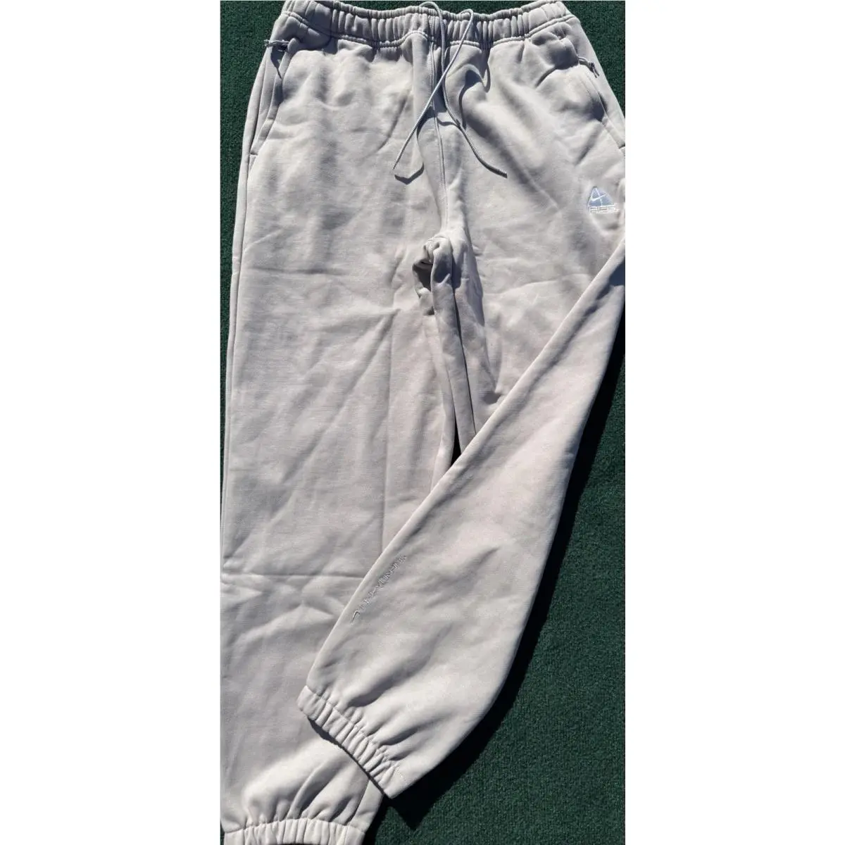 Nike Acg Men’s Lungs Therma-fit Repel “tuff Fleece”pants FV8650-009 Xxl