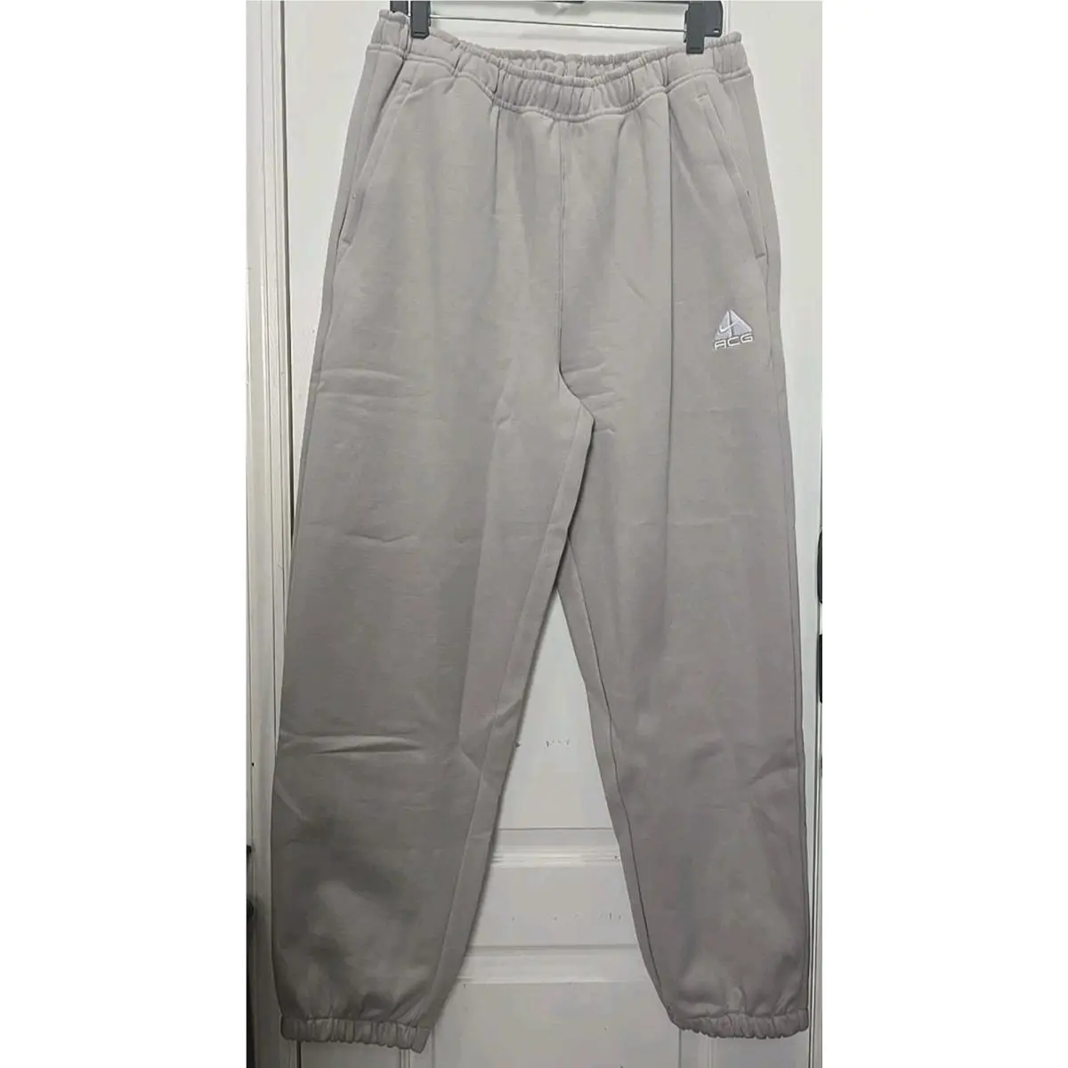 Nike Acg Lungs Therma-fit Repel Tuff Fleece Pants FV8650-009 Unisex Size 2XL F9