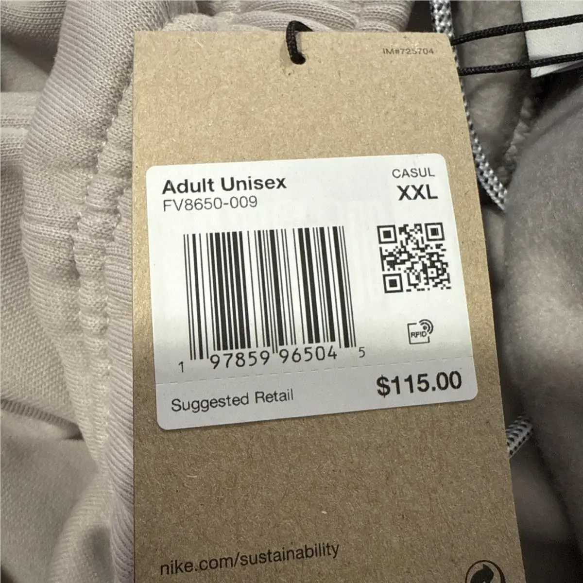 Nike clothing - Nike ACG Lungs - ACG Lungs - FV8650009 - Gray (UPC: 197859977321) 6