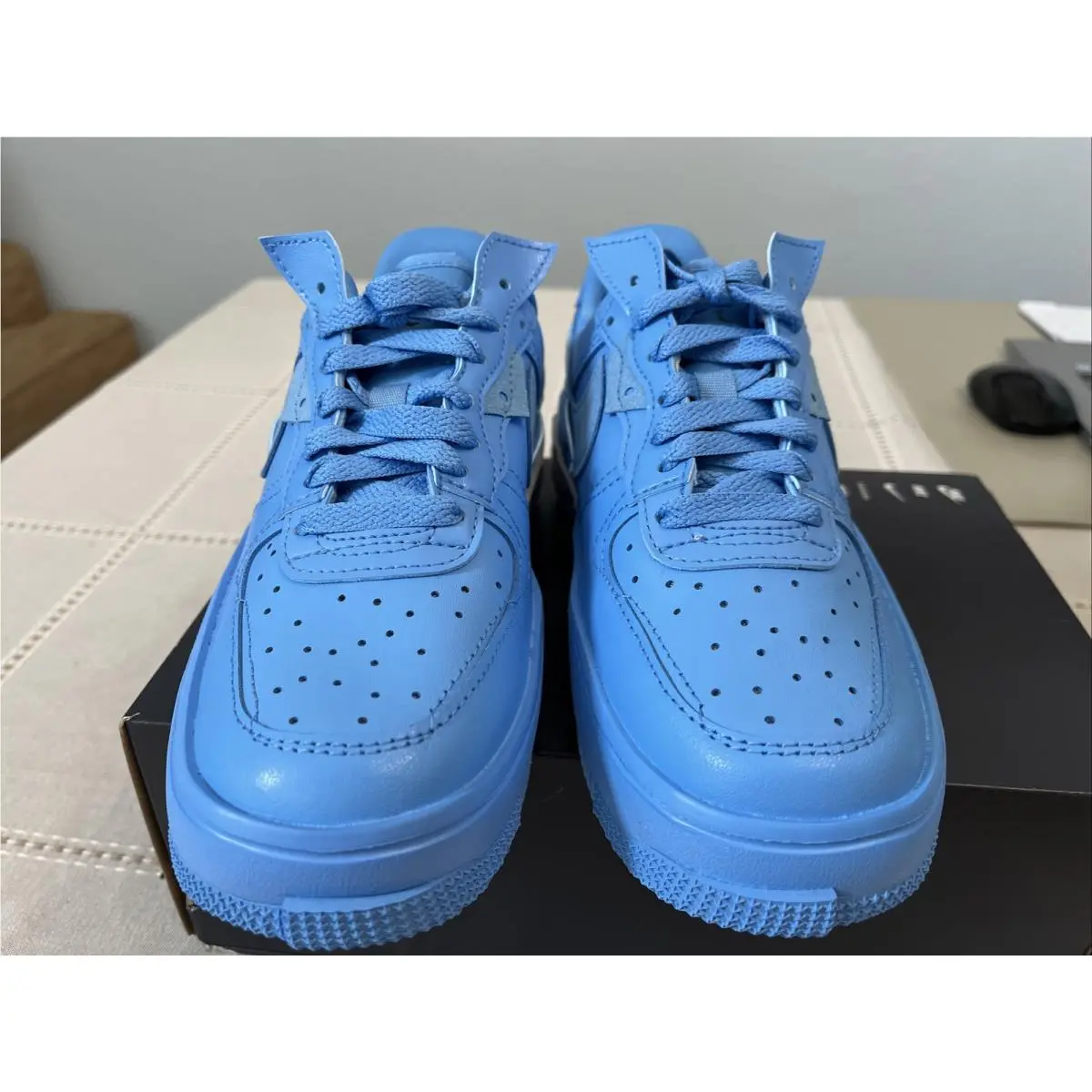 Nike shoes - Nike Air Force 1 - Air Force - DH1290-400 - University Blue 3