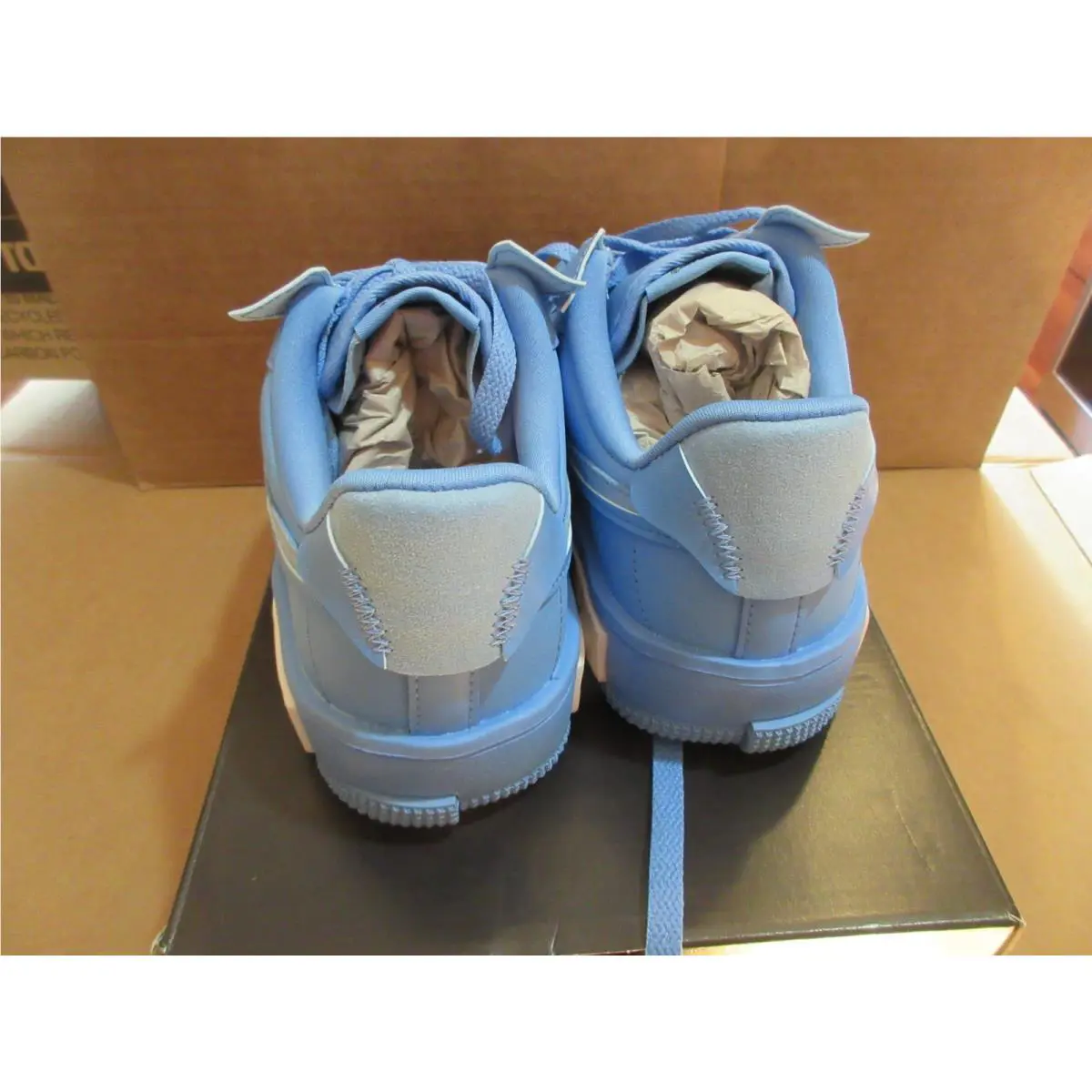 Nike shoes - Nike Air Force 1 - Air Force - DH1290-400 - University Blue 0