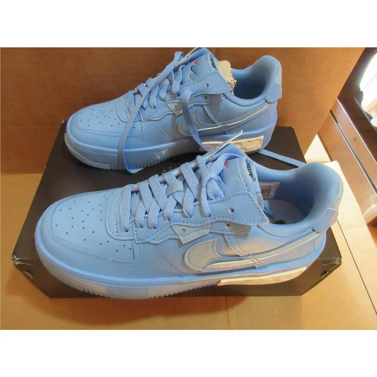 Nike shoes - Nike Air Force 1 - Air Force - DH1290-400 - University Blue 2