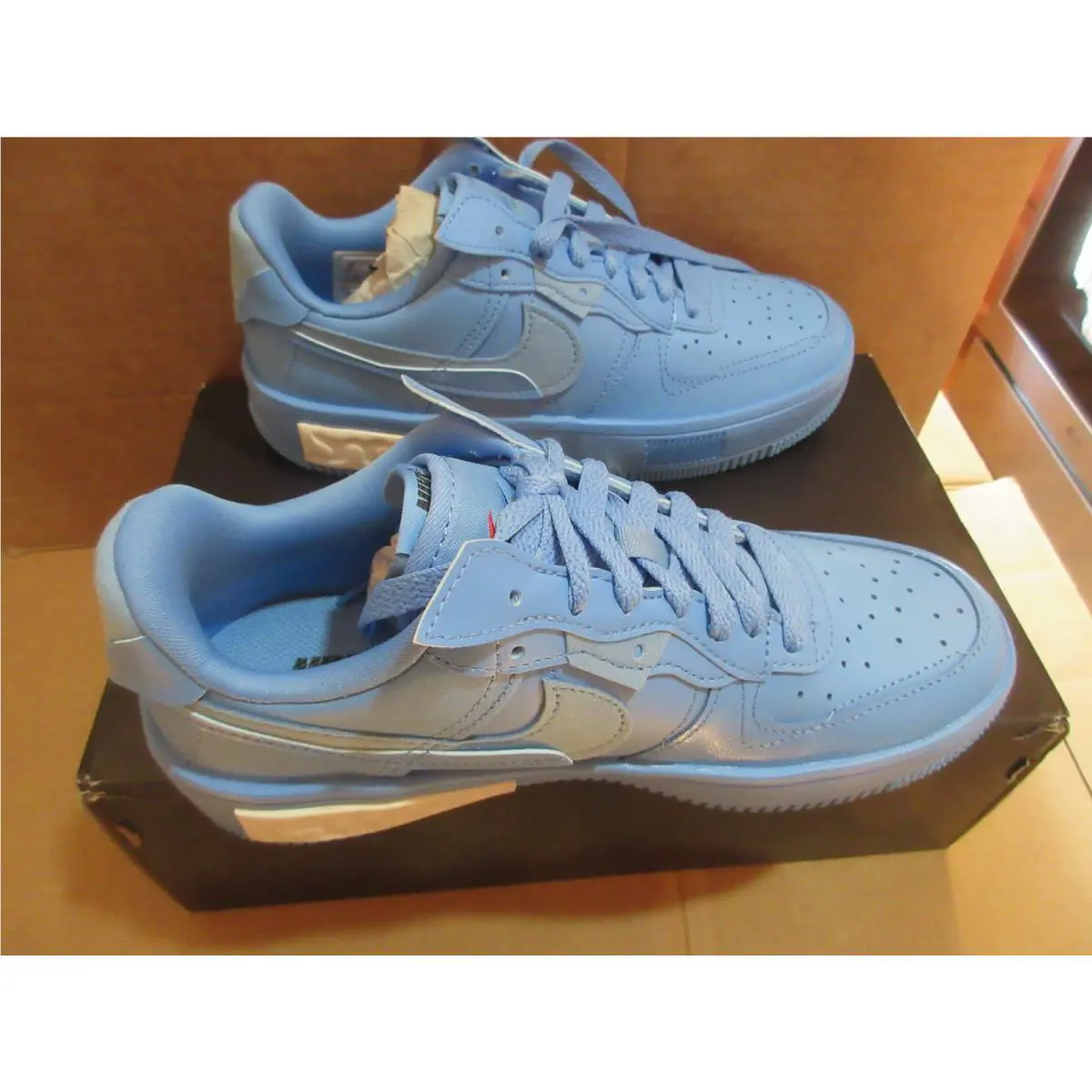 Nike shoes - Nike Air Force 1 - Air Force - DH1290-400 - University Blue 3