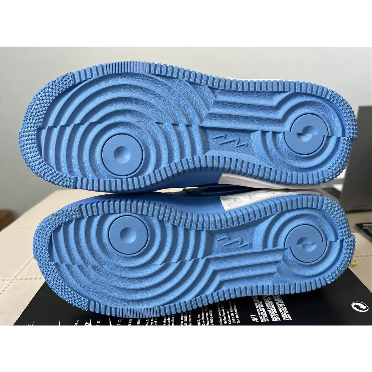 Nike shoes - Nike Air Force 1 - Air Force - DH1290-400 - University Blue 8