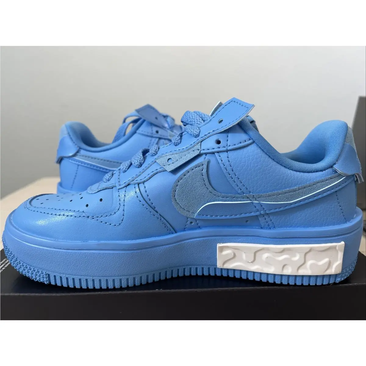 Nike shoes - Nike Air Force 1 - Air Force - DH1290-400 - University Blue 0