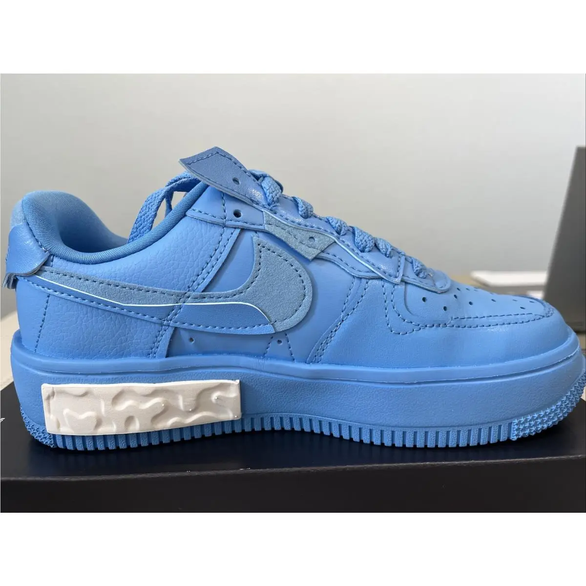 Nike shoes - Nike Air Force 1 - Air Force - DH1290-400 - University Blue 1