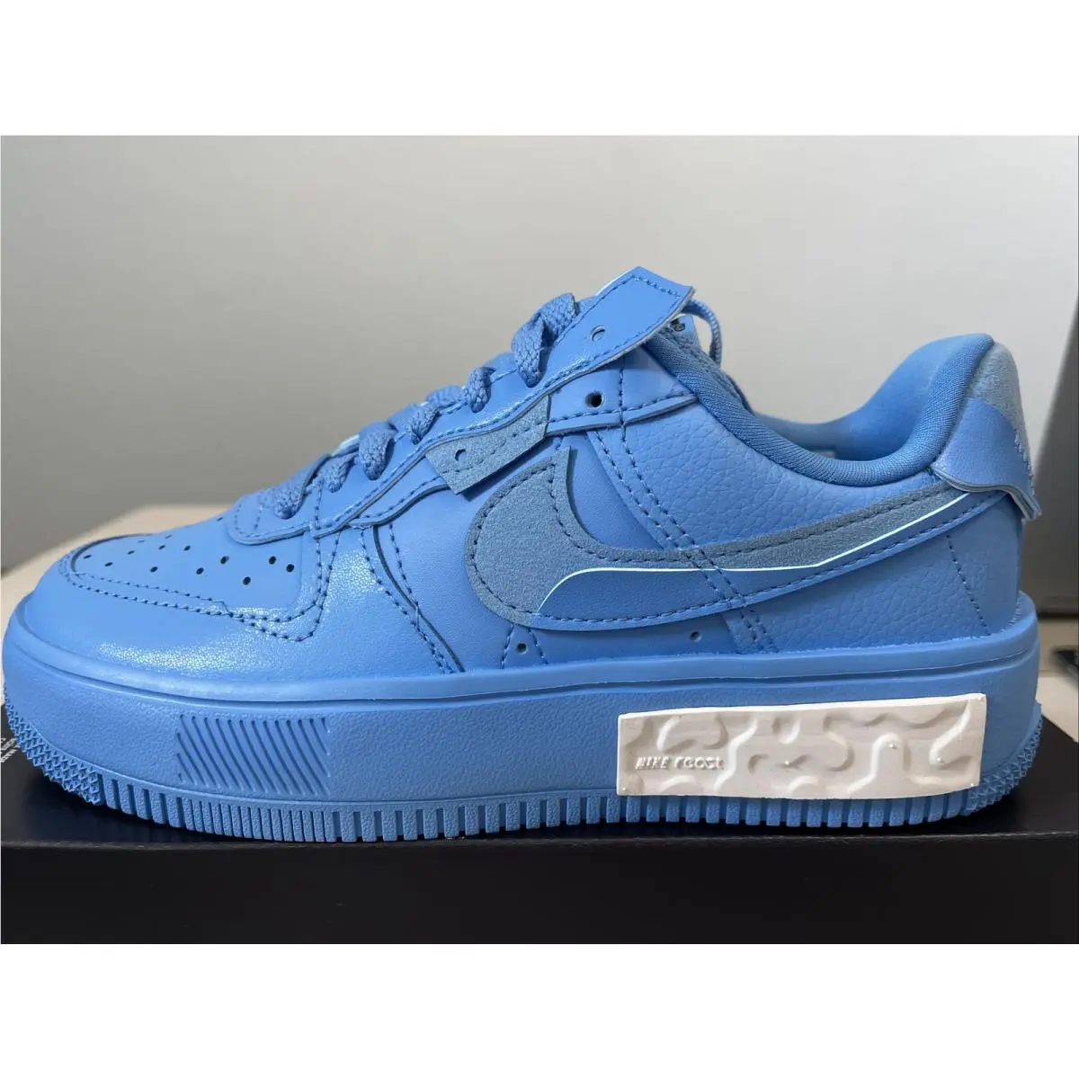 Nike shoes - Nike Air Force 1 - Air Force - DH1290-400 - University Blue 2