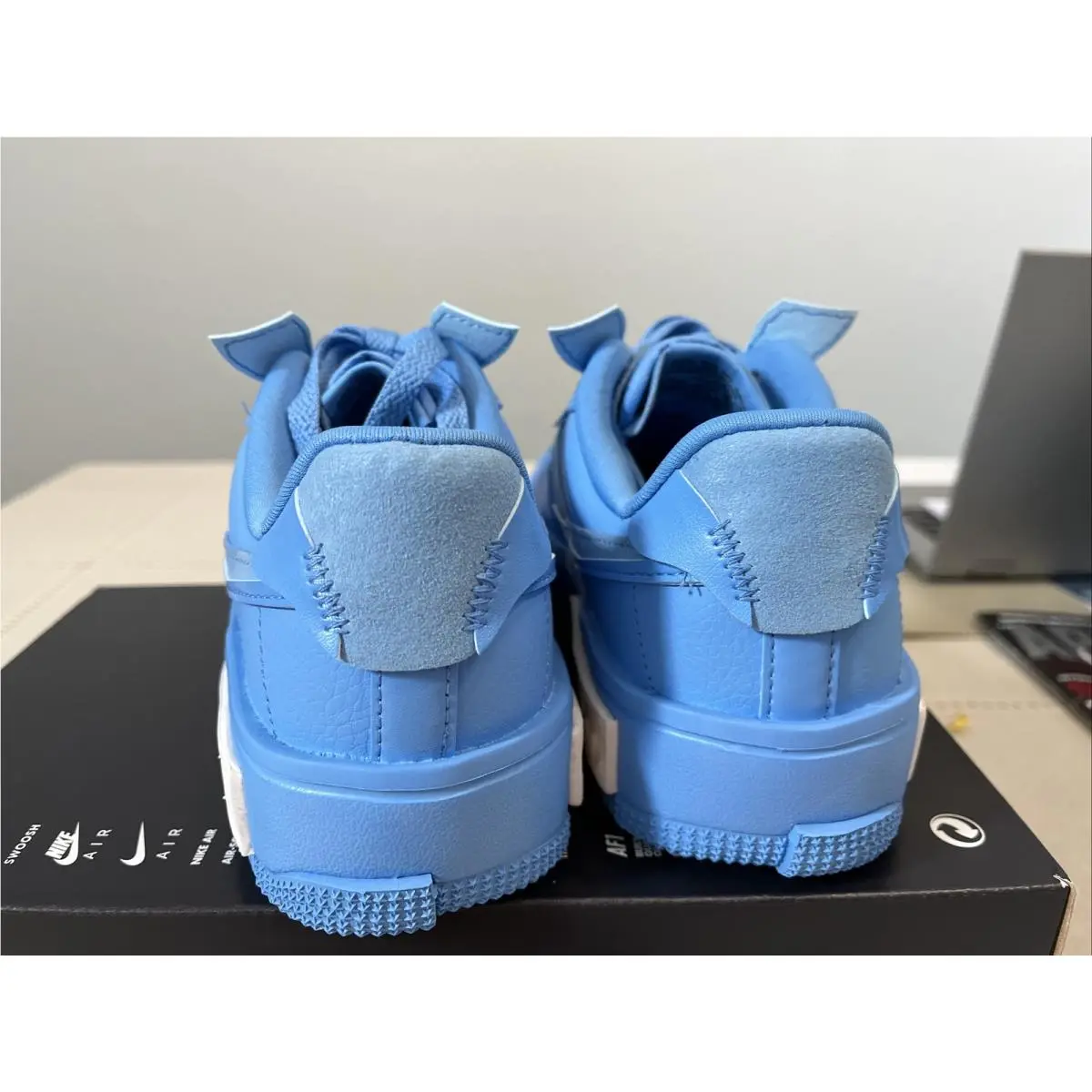 Nike shoes - Nike Air Force 1 - Air Force - DH1290-400 - University Blue 5