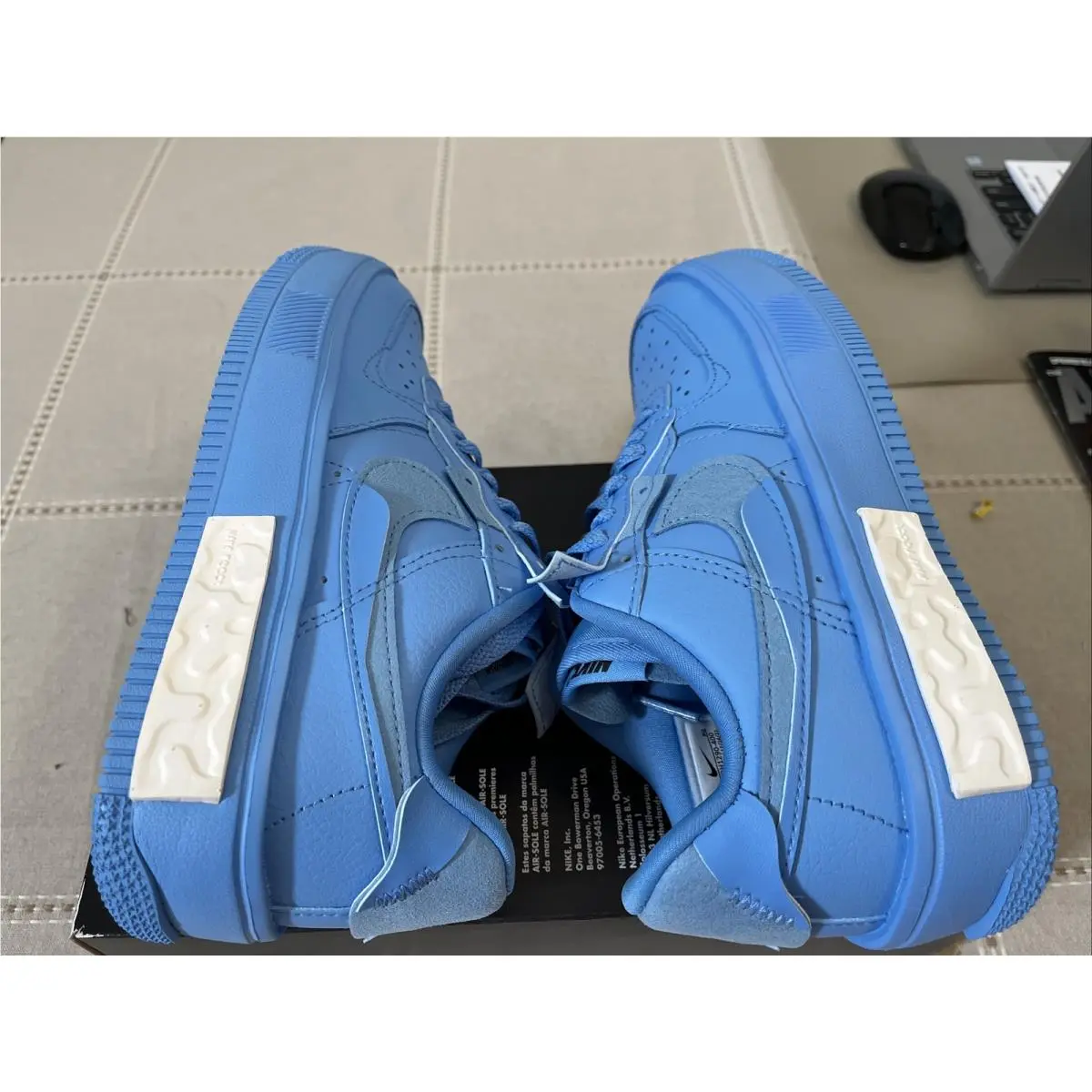 Nike shoes - Nike Air Force 1 - Air Force - DH1290-400 - University Blue 6
