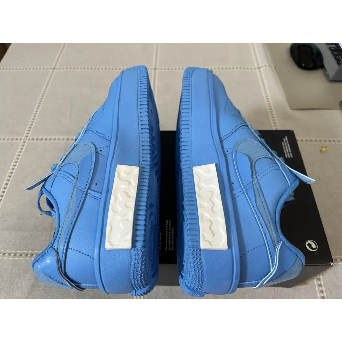 Nike shoes - Nike Air Force 1 - Air Force - DH1290-400 - University Blue 7