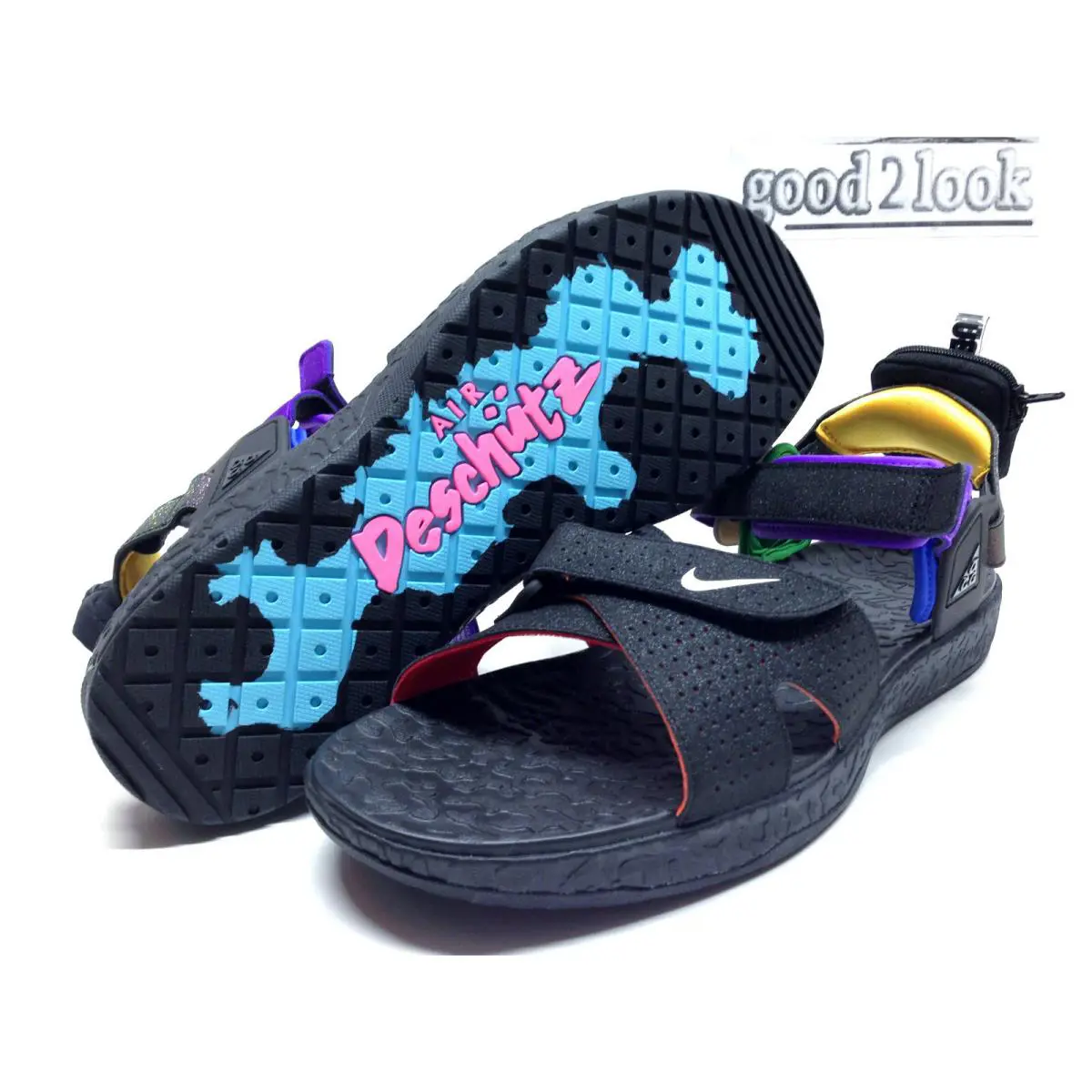 Nike shoes - AIR DESCHUTZ BETRUE - AIR DESCHUTZ BETRUE - Black (UPC: 194495233170) 0