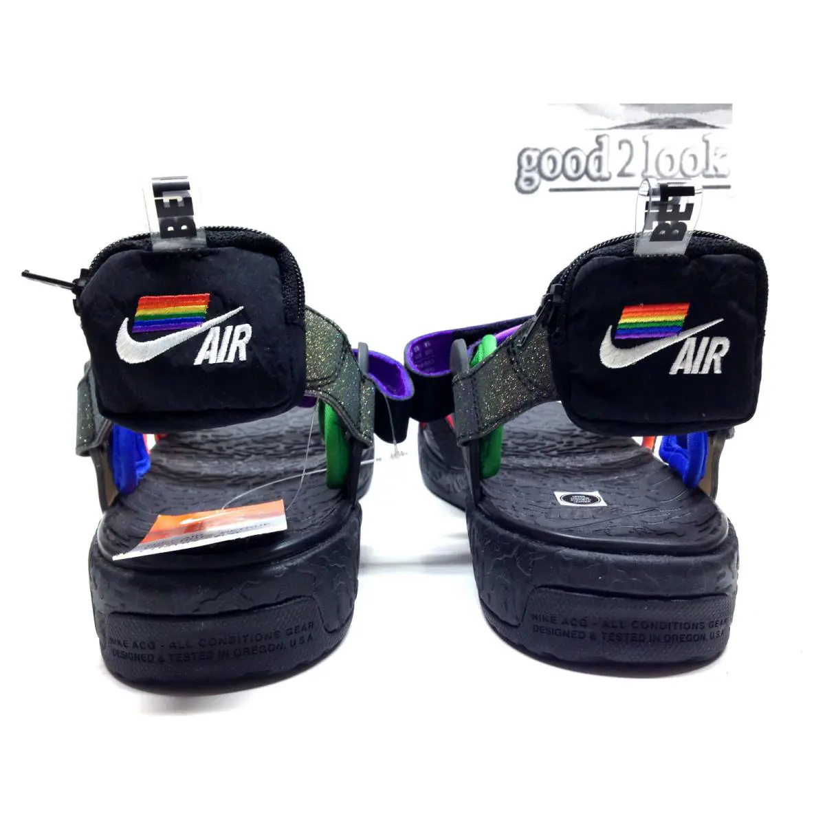 Nike shoes - AIR DESCHUTZ BETRUE - AIR DESCHUTZ BETRUE - Black (UPC: 194495233170) 2