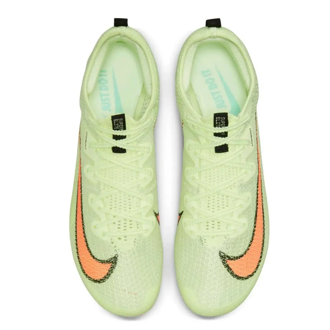 Nike shoes - Nike Zoom Superfly Elite - Zoom Superfly Elite - CD4382-700 - Fluorescent Green (UPC: 195242649435) 2