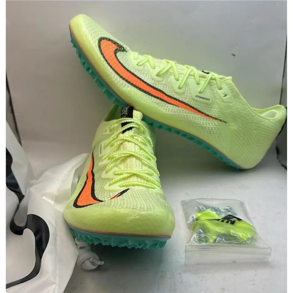 Nike shoes - Nike Zoom Superfly Elite - Zoom Superfly Elite - CD4382-700 - Fluorescent Green (UPC: 195242649435) 4