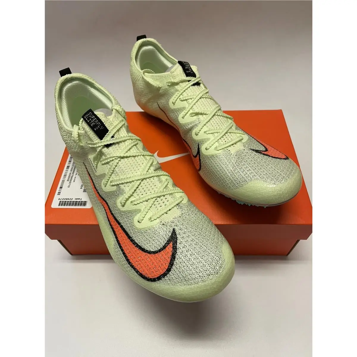 Nike shoes - Nike Zoom Superfly Elite - Zoom Superfly Elite - CD4382-700 - Green 0
