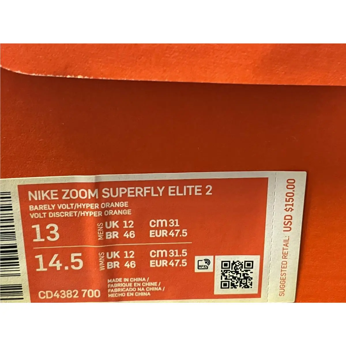 Nike shoes - Nike Zoom Superfly Elite - Zoom Superfly Elite - CD4382-700 - Green 6