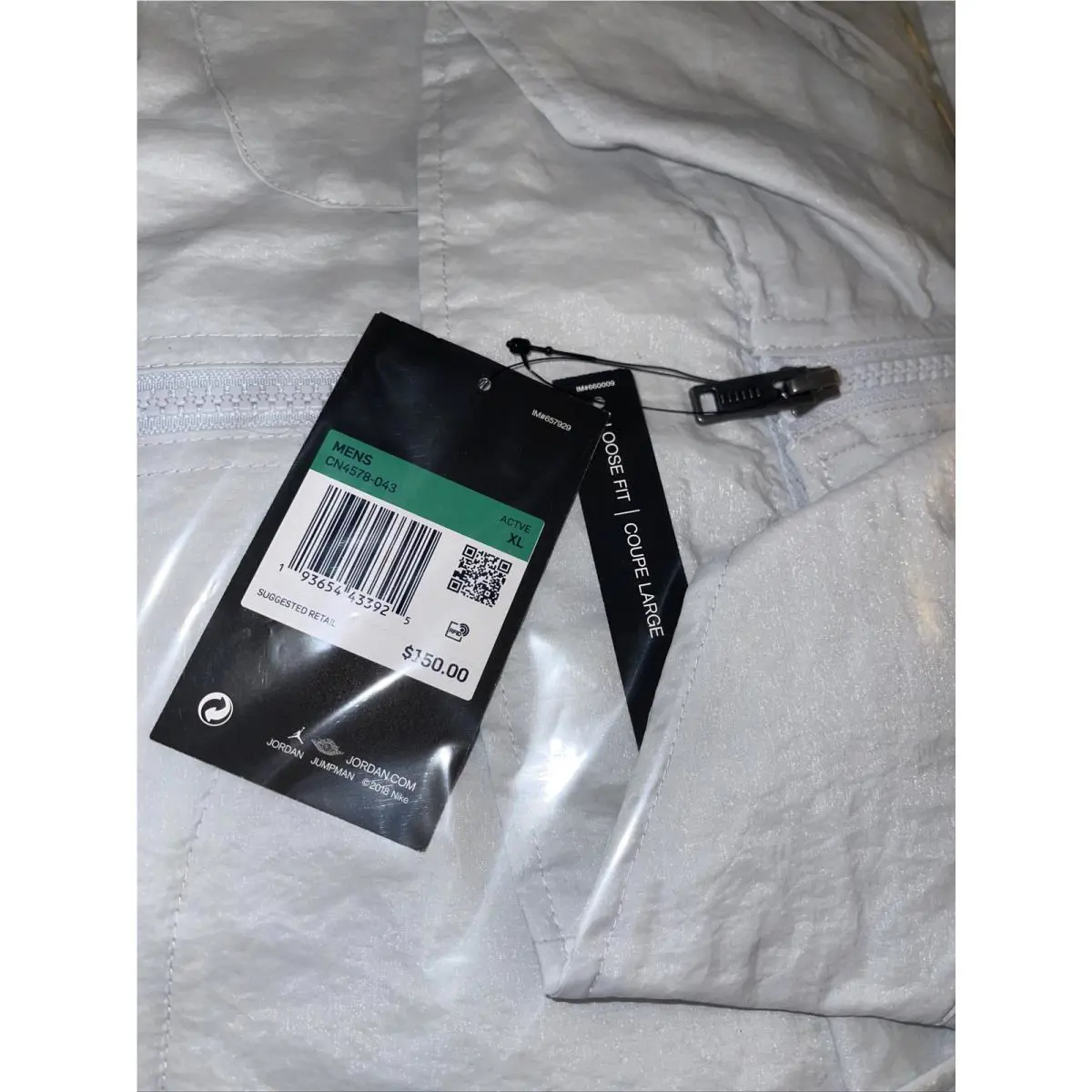 Nike clothing - CN4578-043 - CN4578-043 - Gray (UPC: 0193654433932) 7