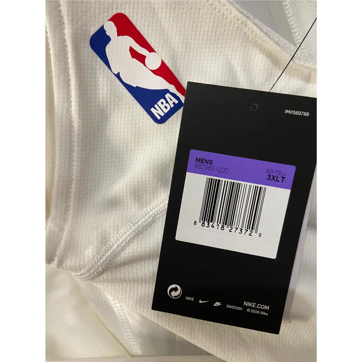 Nike clothing - NBA Hyperstrong - NBA Hyperstrong - White 6