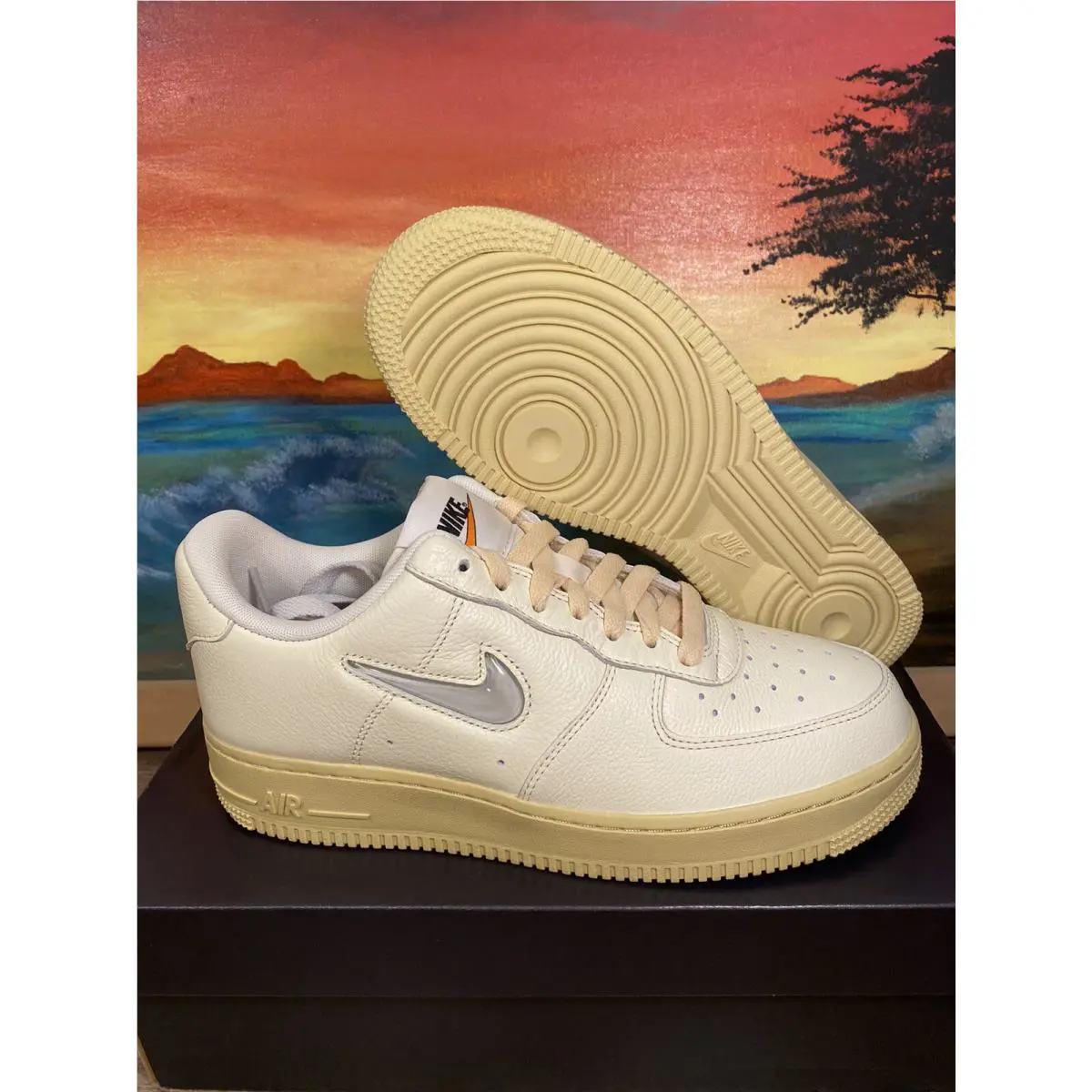 Nike shoes - Nike Air Force 1 - Air Force - DO9456-100 - White 8