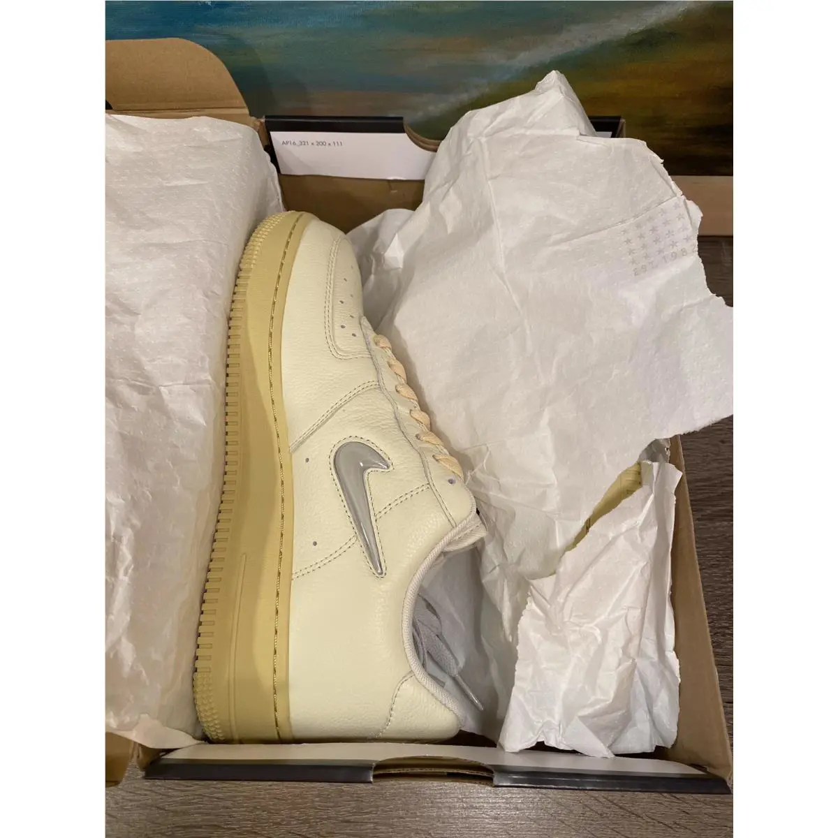Nike shoes - Nike Air Force 1 - Air Force - DO9456-100 - White 9