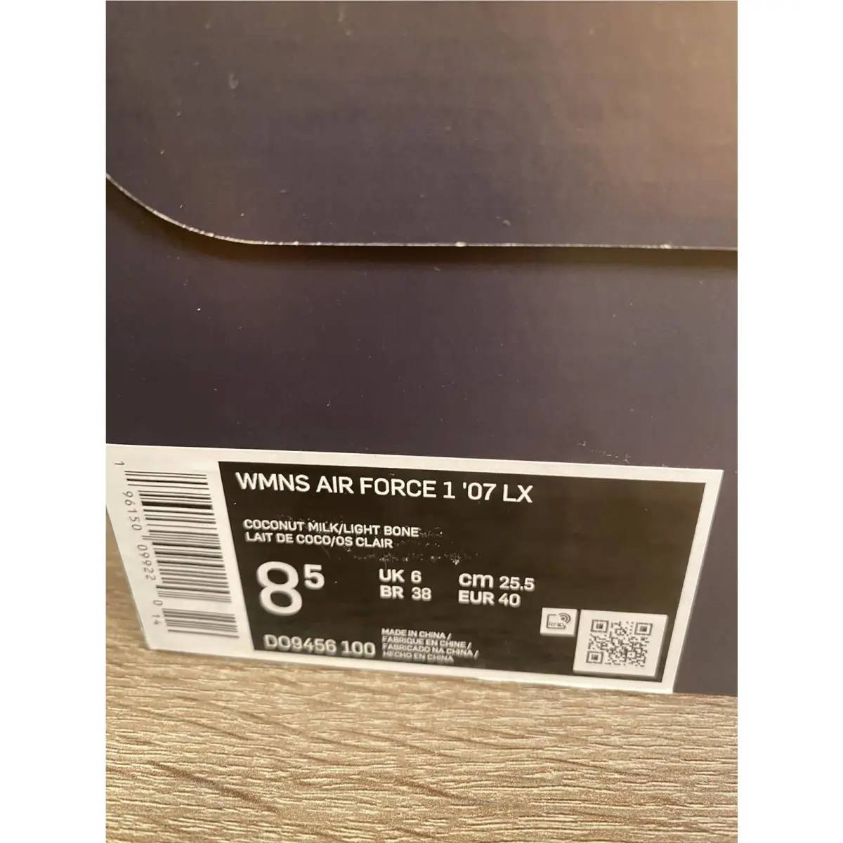 Nike shoes - Nike Air Force 1 - Air Force - DO9456-100 - White 10