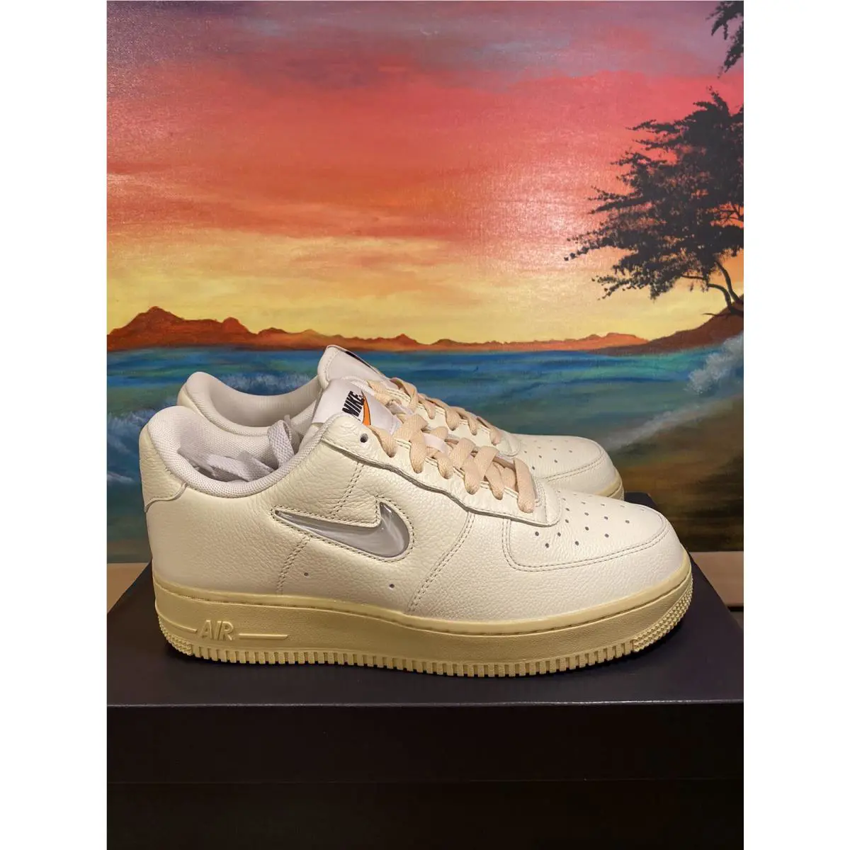 Nike shoes - Nike Air Force 1 - Air Force - DO9456-100 - White 0