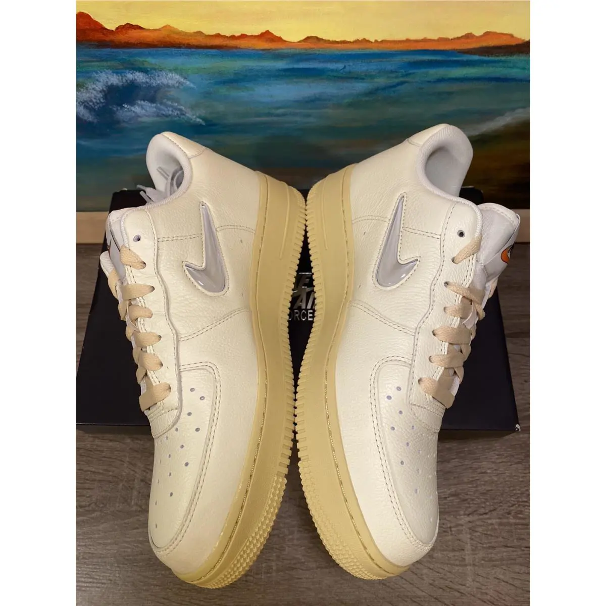 Nike shoes - Nike Air Force 1 - Air Force - DO9456-100 - White 6