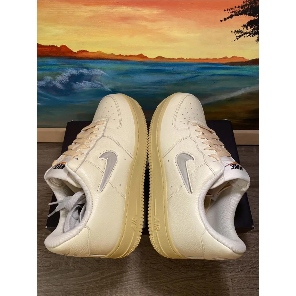 Nike shoes - Nike Air Force 1 - Air Force - DO9456-100 - White 7