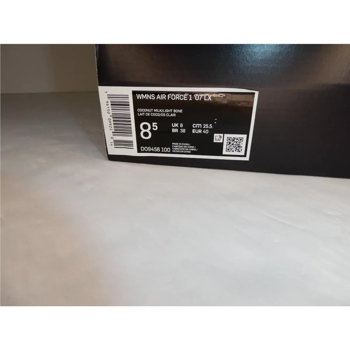 Nike shoes - Nike Air Force 1 - Air Force - DO9456-100 - White 2