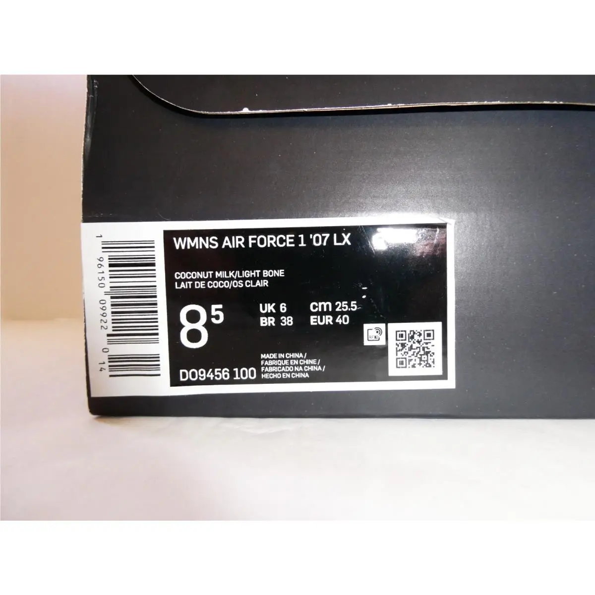 Nike shoes - Nike Air Force 1 - Air Force - DO9456-100 - White 3