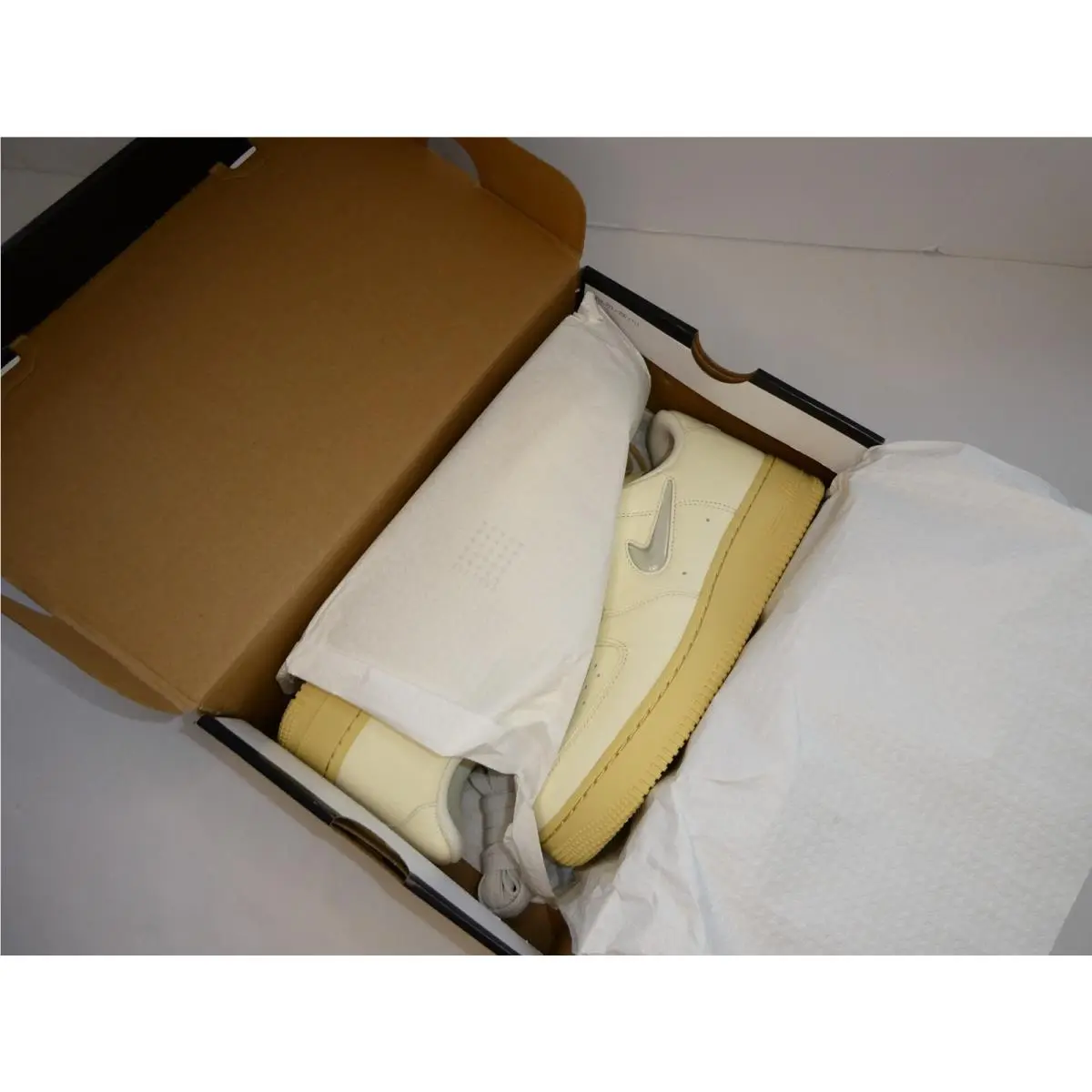 Nike shoes - Nike Air Force 1 - Air Force - DO9456-100 - White 4