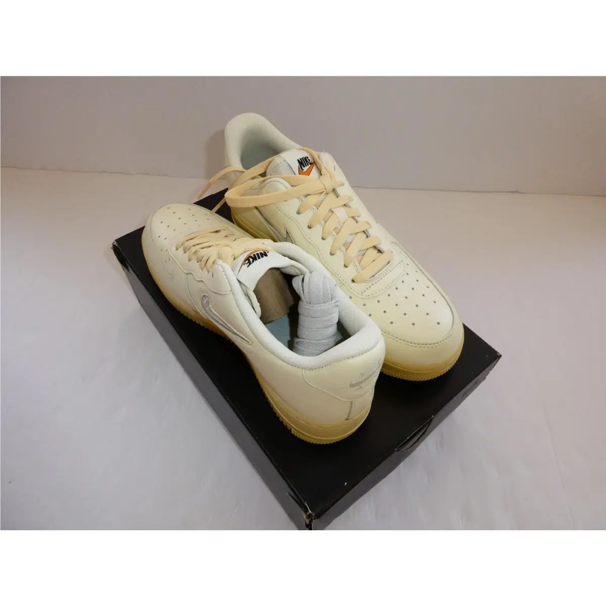 Nike shoes - Nike Air Force 1 - Air Force - DO9456-100 - White 5