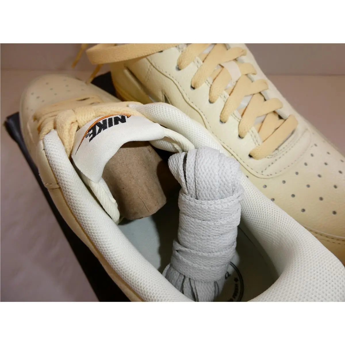 Nike shoes - Nike Air Force 1 - Air Force - DO9456-100 - White 6