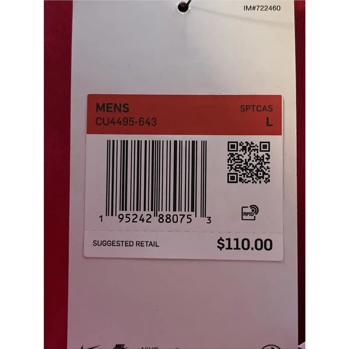 Nike clothing - Tech - Tech - Red 2