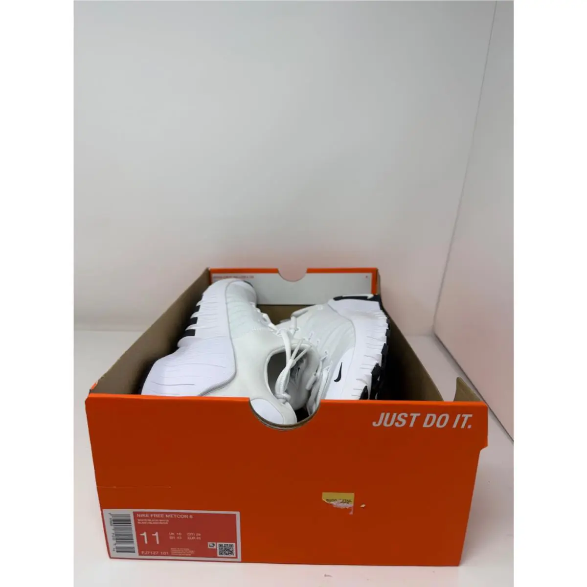 Nike shoes - Nike Free Metcon - Free Metcon - FJ7127-101 - White 4