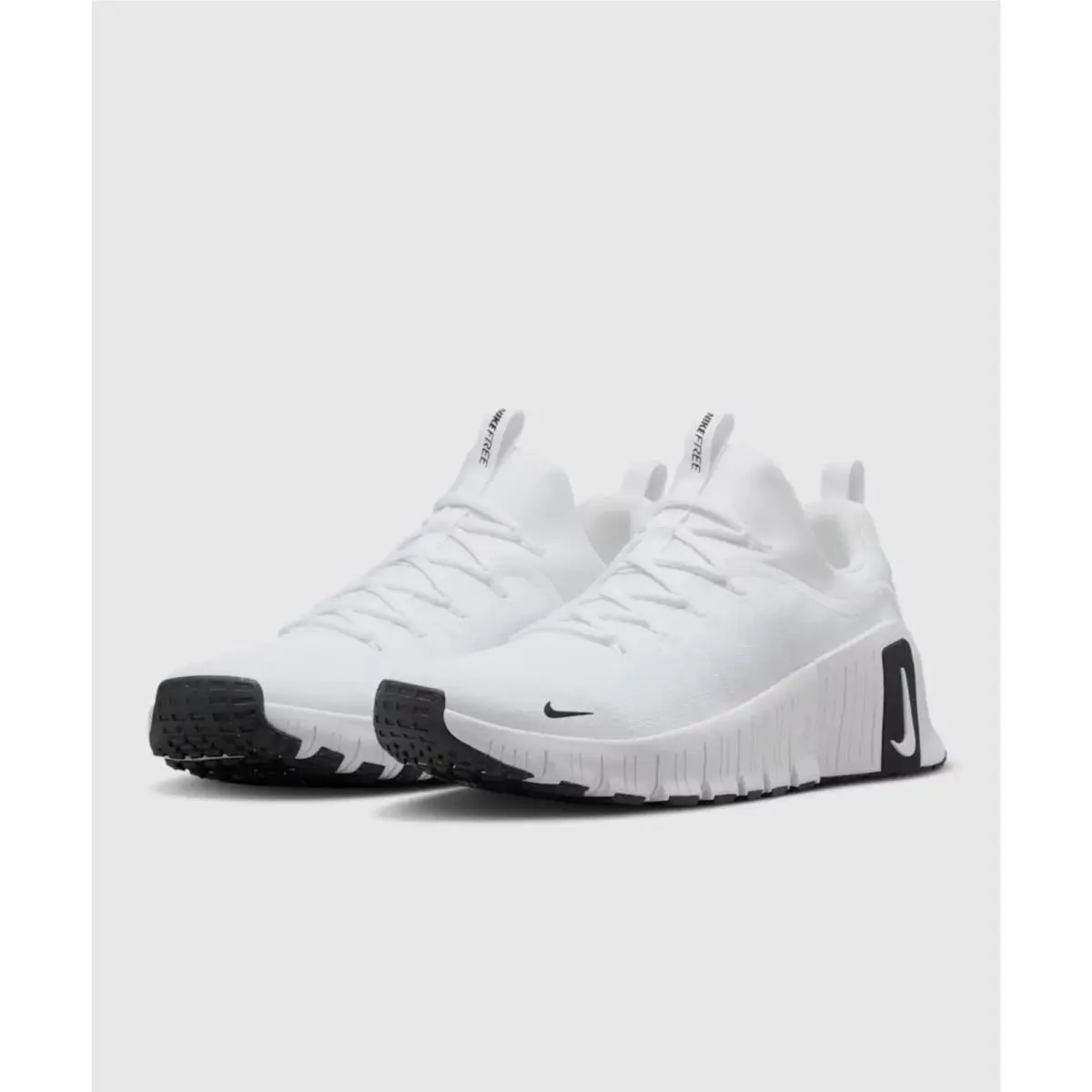 Nike Free Metcon 6 White Black Training Shoe Men`s Size 11 FJ7127-101