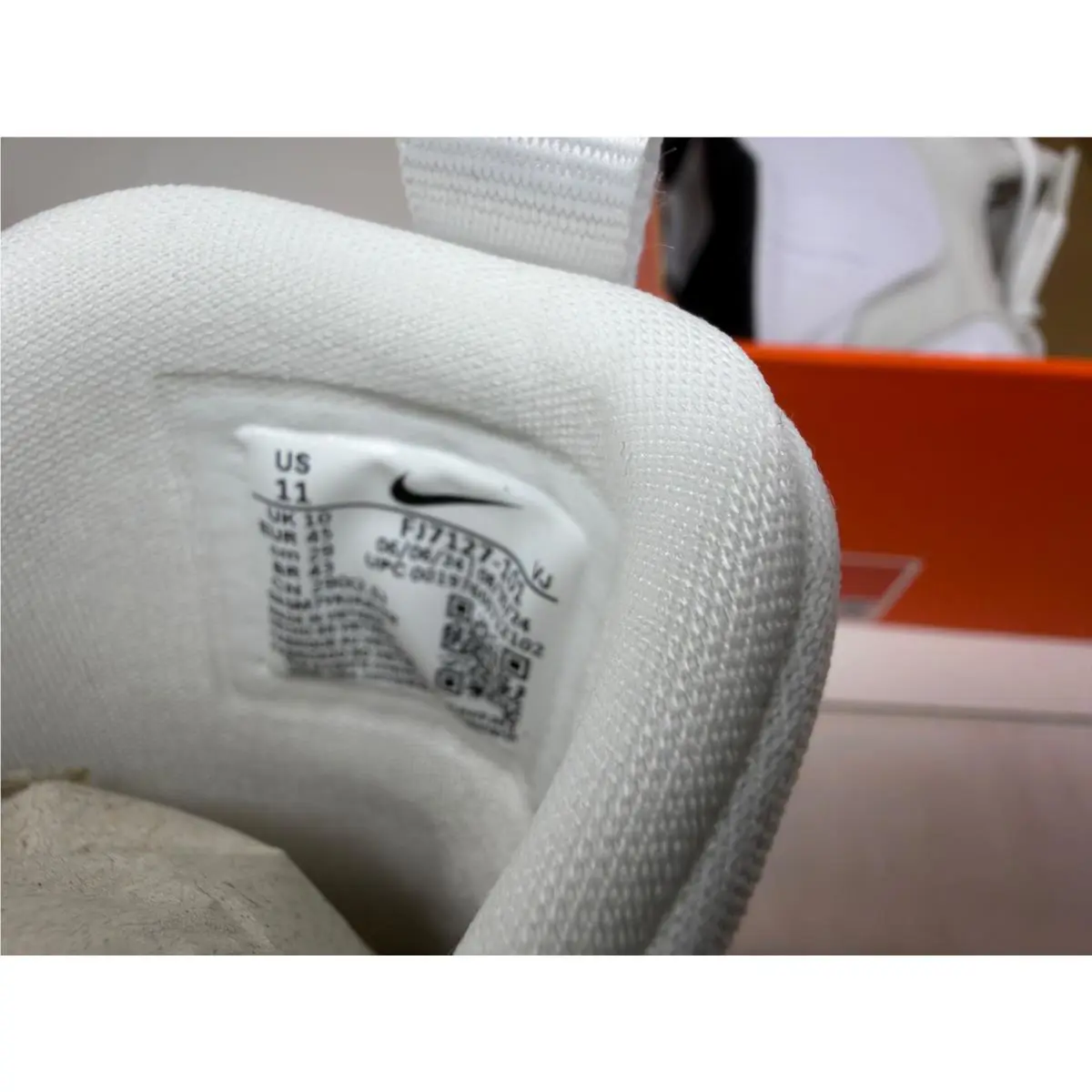 Nike shoes - Nike Free Metcon - Free Metcon - FJ7127-101 - White 6