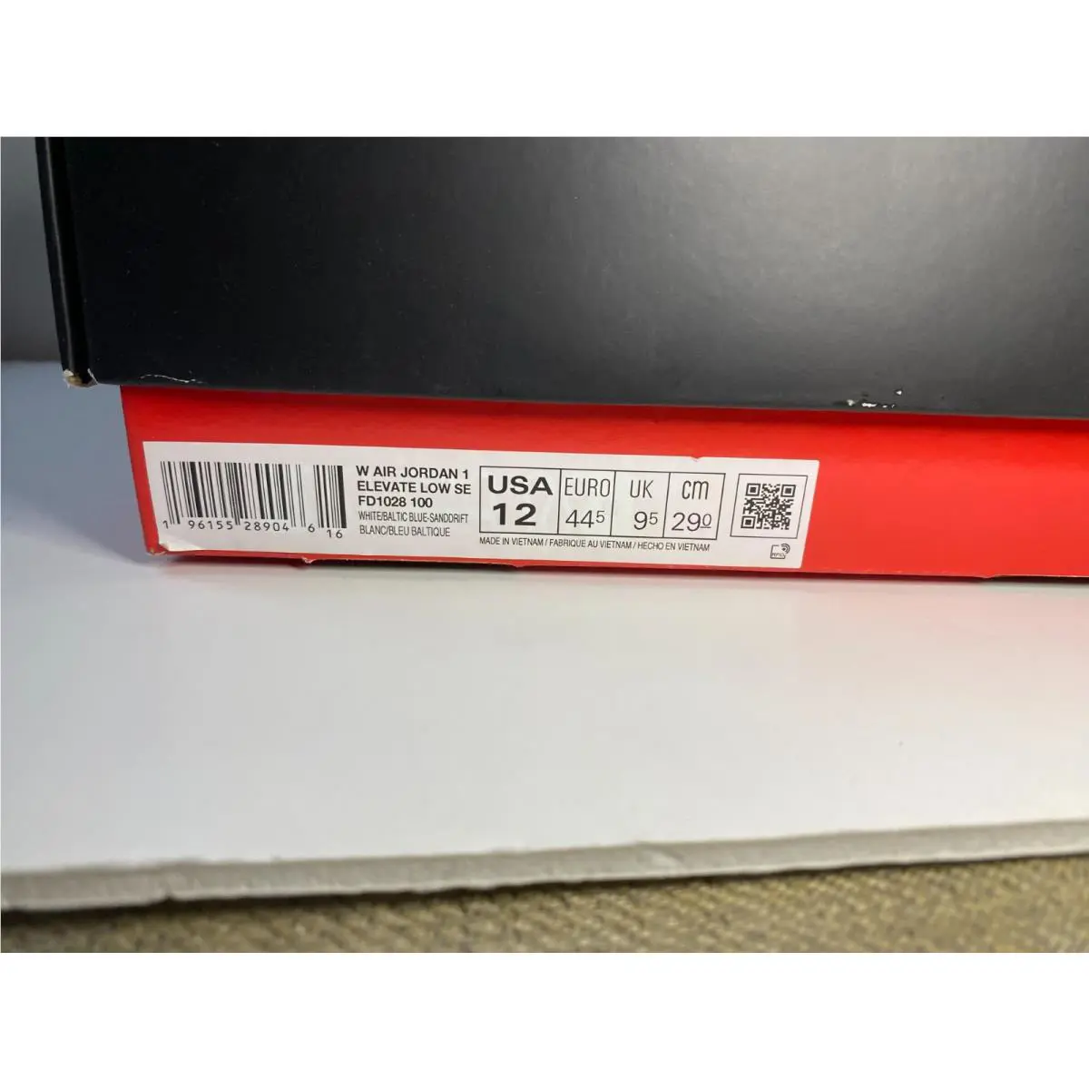 Nike shoes - Nike Air Jordan 1 Elevate Low SE - FD1028-100 - White (UPC: 196155289046) 8