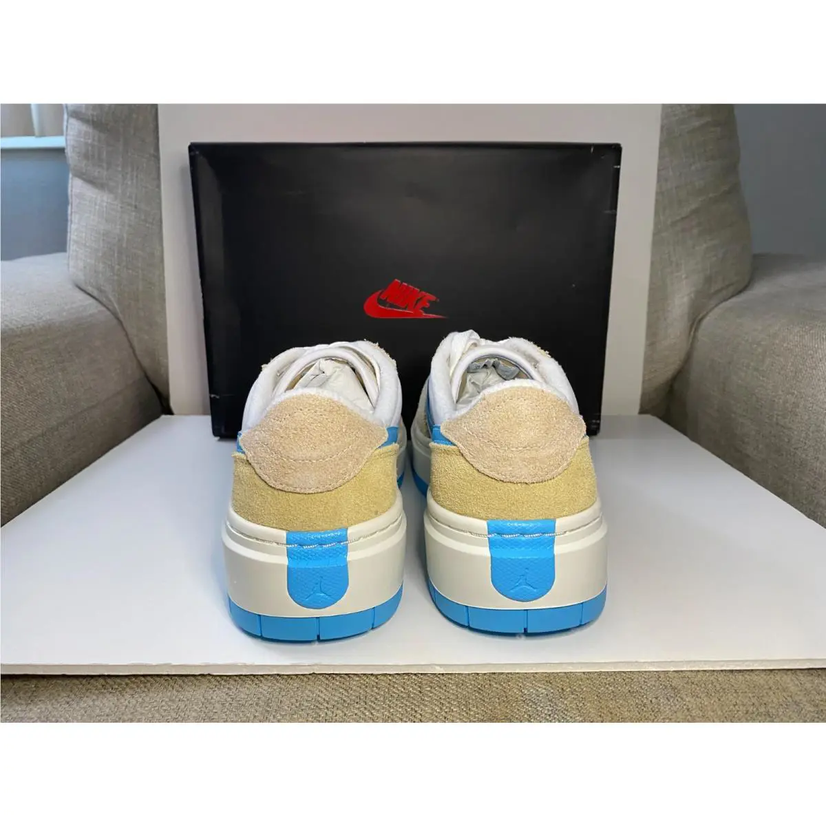 Nike shoes - Nike Air Jordan 1 Elevate Low SE - FD1028-100 - White (UPC: 196155289046) 0