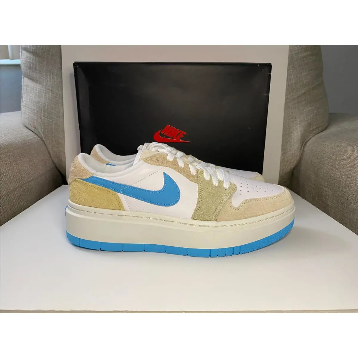 Nike shoes - Nike Air Jordan 1 Elevate Low SE - FD1028-100 - White (UPC: 196155289046) 1