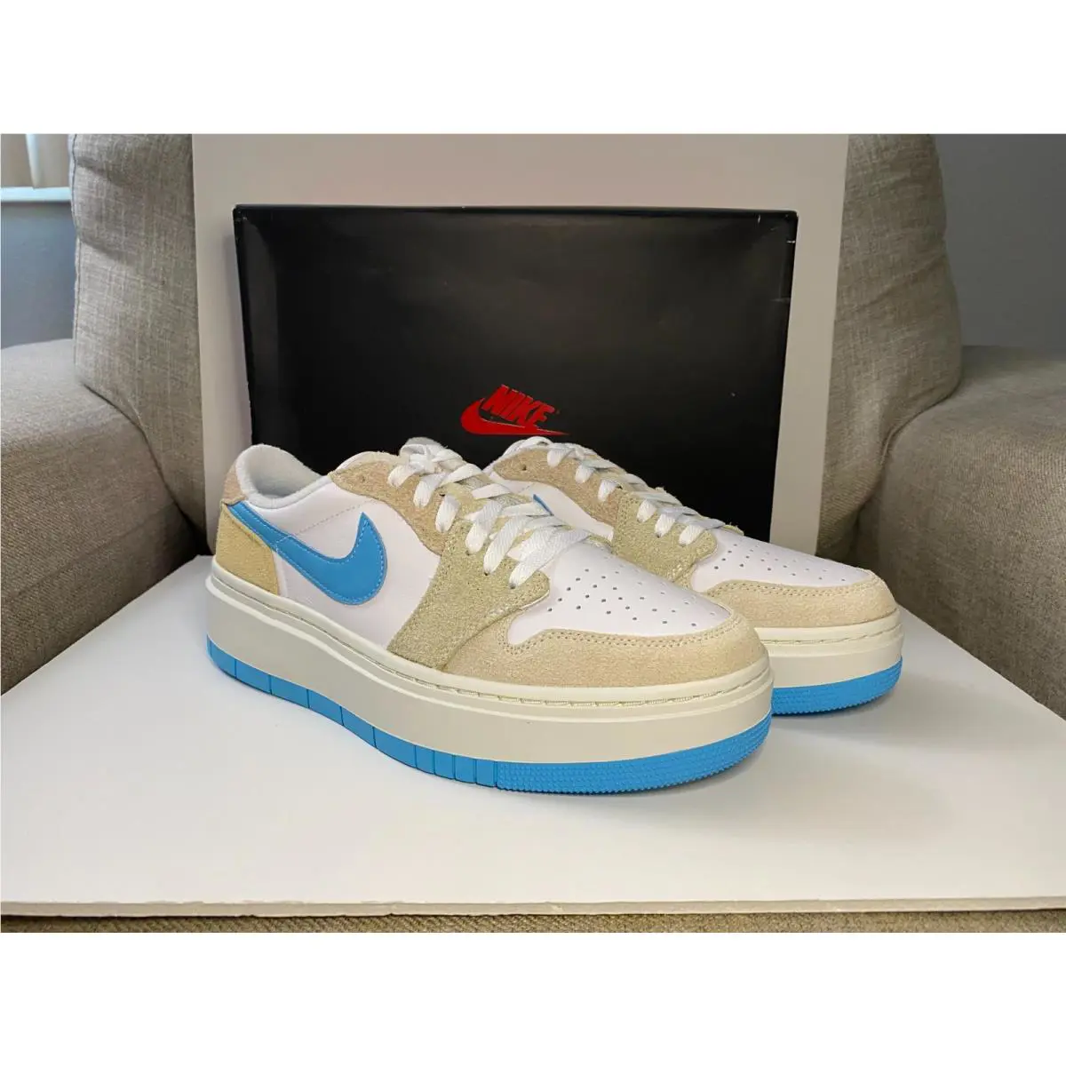 Nike shoes - Nike Air Jordan 1 Elevate Low SE - FD1028-100 - White (UPC: 196155289046) 2