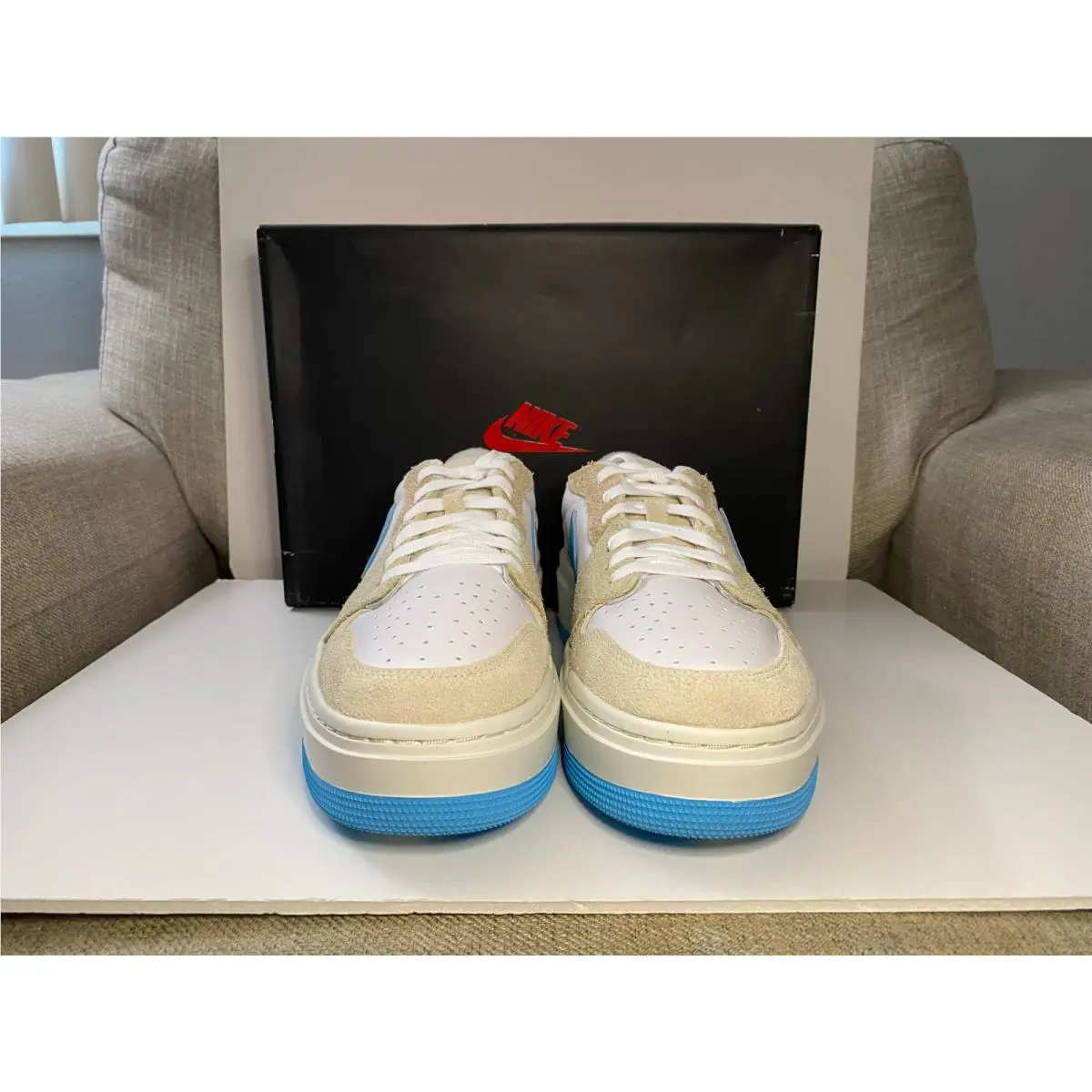 Nike shoes - Nike Air Jordan 1 Elevate Low SE - FD1028-100 - White (UPC: 196155289046) 3